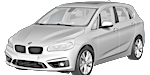 BMW F45 P2781 Fault Code